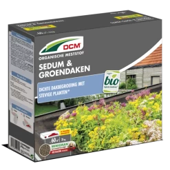 DCM Meststof Sedum & Groendaken – 3KG/60m2